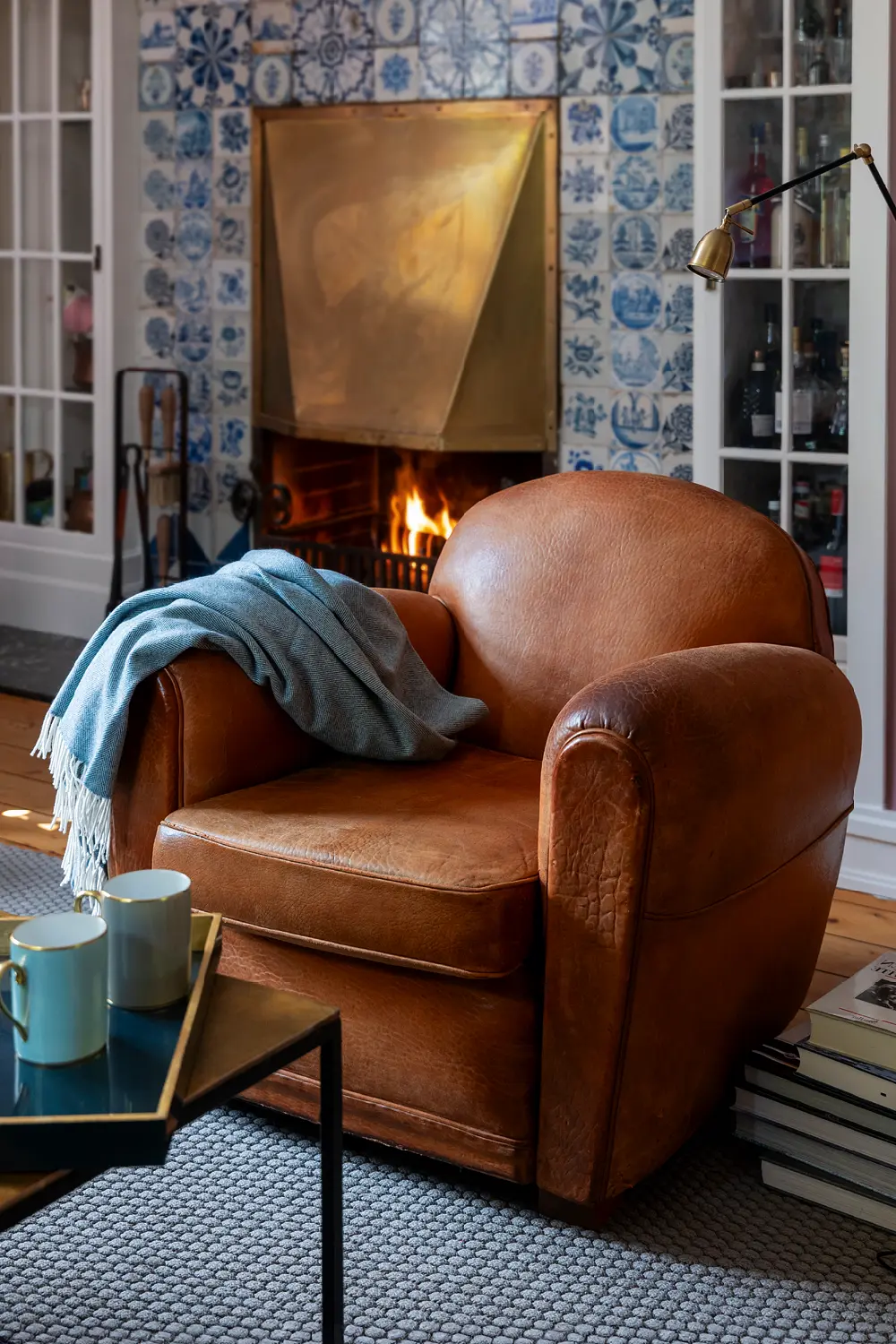 Wohnwelten Ledersessel Havanna Lounge